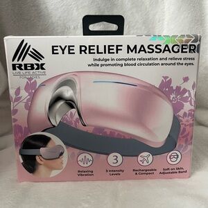 RBX Pink Compact Eye Massager